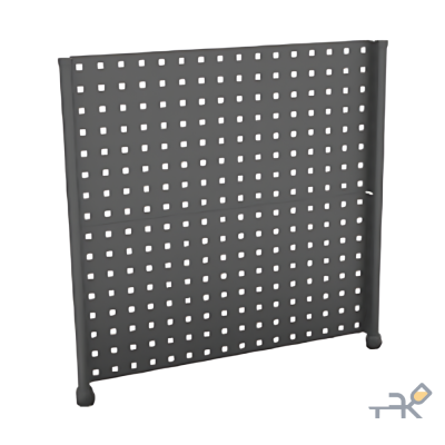 Панель перфорированная (600х610мм) для тележки инструментальной (RF-01A01) 